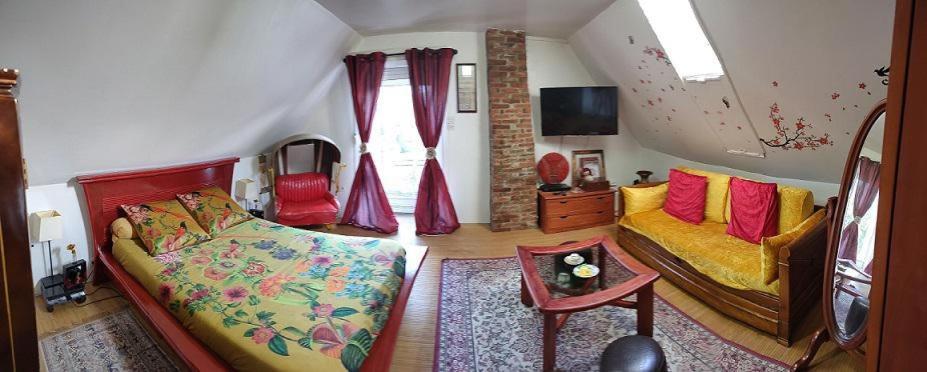 Chez Aurelia - Chambres & Table D'Hotes La Couture-Boussey Zimmer foto