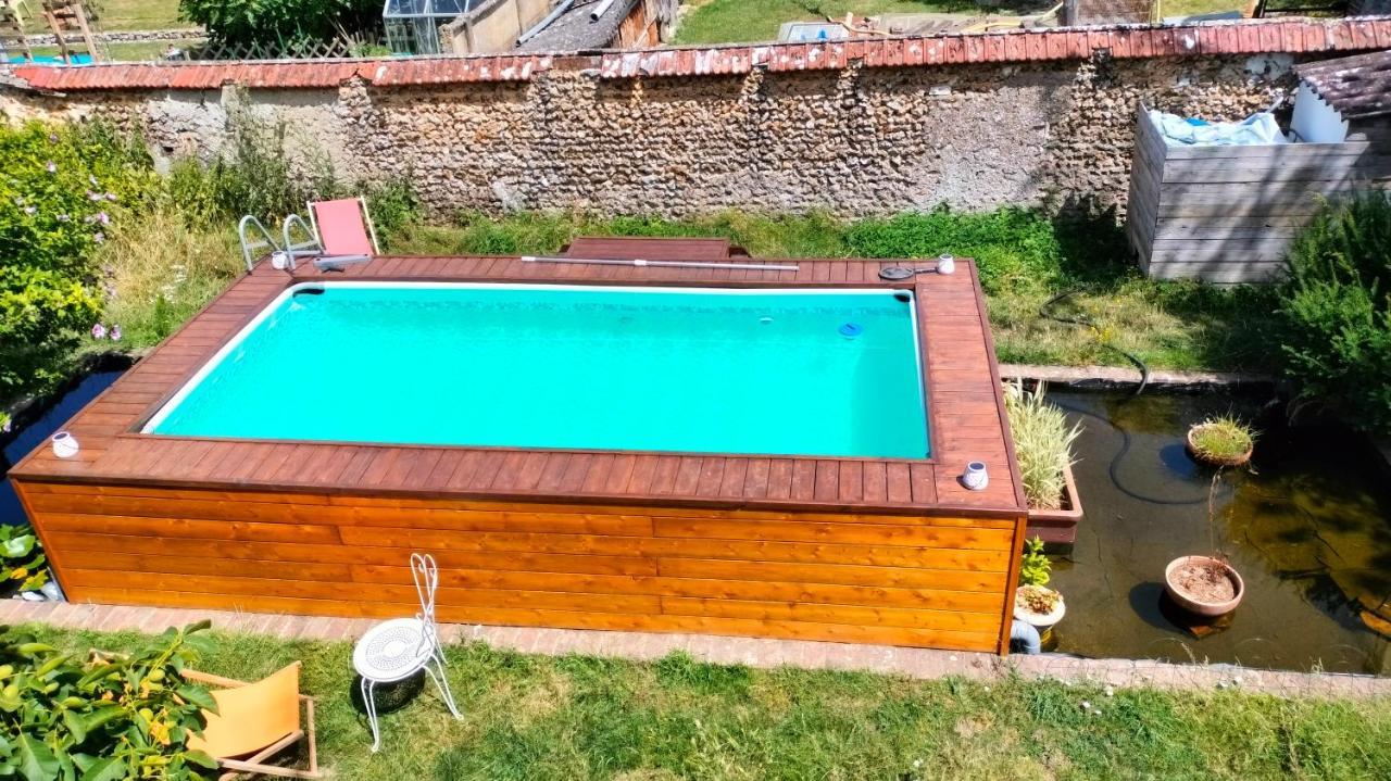 Chez Aurelia - Chambres & Table D'Hotes La Couture-Boussey Exterior foto