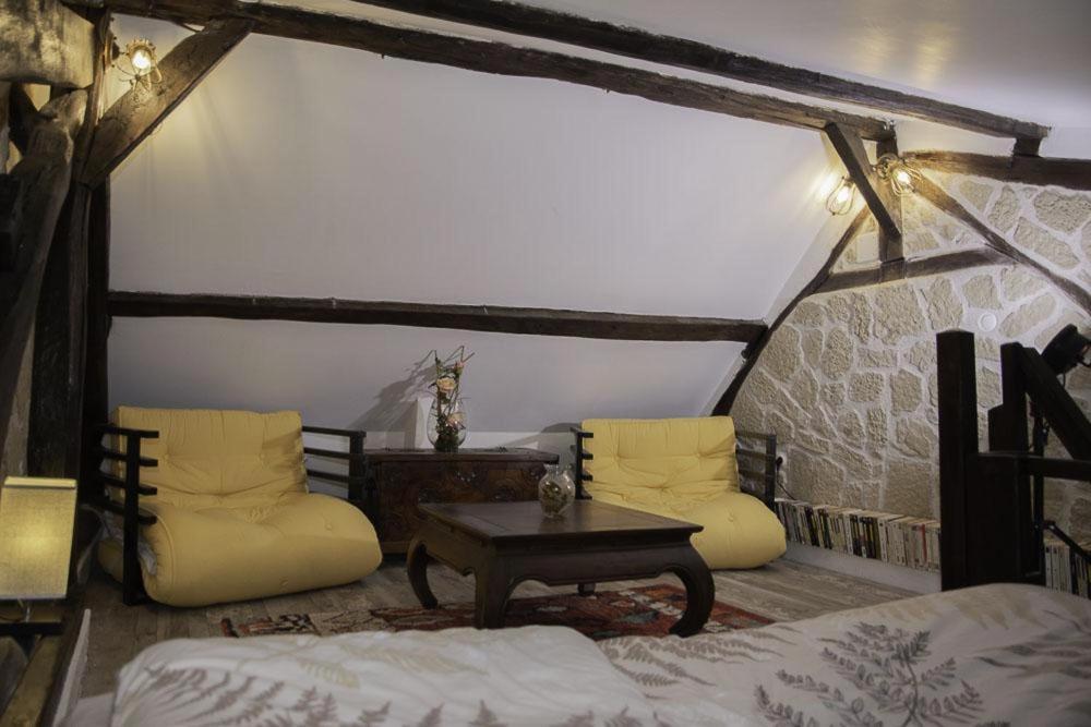 Chez Aurelia - Chambres & Table D'Hotes La Couture-Boussey Zimmer foto